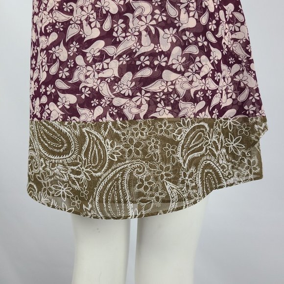 Cabi Dani Sleeveless Paisley Dress Size XS - Picture 9 of 12